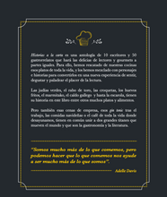 Cargar imagen en el visor de la galería, Historias a la carta. Relatos para conquistar a un chef