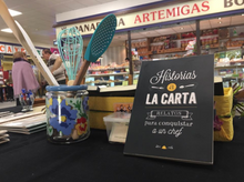 Cargar imagen en el visor de la galería, Historias a la carta. Relatos para conquistar a un chef
