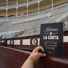 Cargar imagen en el visor de la galería, Historias a la carta. Relatos para conquistar a un chef