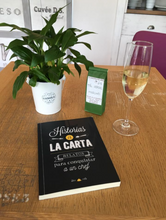 Cargar imagen en el visor de la galería, Historias a la carta. Relatos para conquistar a un chef