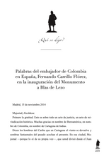 Cargar imagen en el visor de la galería, Blas de Lezo. Monumento a un héroe