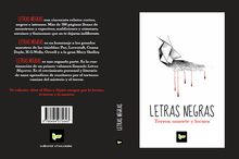 Cargar imagen en el visor de la galería, Letras Negras. Terror, muerte y locura