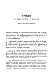 Historias a la carta. Relatos para conquistar a un chef