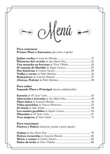 Cargar imagen en el visor de la galería, Historias a la carta. Relatos para conquistar a un chef
