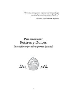 Historias a la carta. Relatos para conquistar a un chef