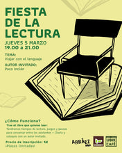 Cargar imagen en el visor de la galería, Fiesta de la Lectura - Marzo 2026 - Librería UBIK (Valencia)

