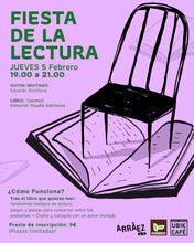 Cargar imagen en el visor de la galería, Fiesta de la Lectura - Febrero 2026 - Librería UBIK (Valencia)
