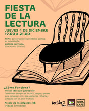 Cargar imagen en el visor de la galería, Fiesta de la Lectura - Diciembre 2025 - Librería UBIK (Valencia)
