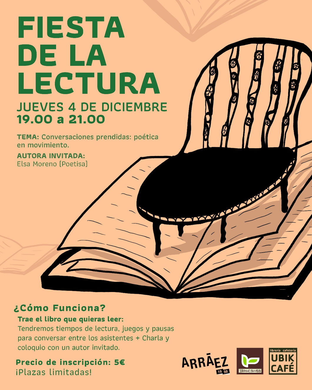 Fiesta de la Lectura - Diciembre 2025 - Librería UBIK (Valencia)