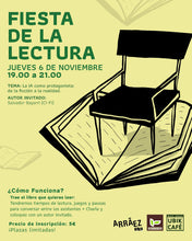 Cargar imagen en el visor de la galería, Fiesta de la Lectura - Noviembre 2025 - Librería UBIK (Valencia)
