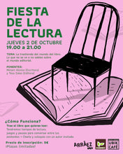 Cargar imagen en el visor de la galería, Fiesta de la Lectura - Octubre 2025 - Librería UBIK (Valencia)
