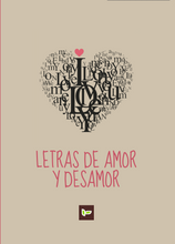 Cargar imagen en el visor de la galería, LETRAS DE AMOR Y DESAMOR

