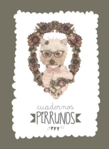 Z_Cuaderno Perruno Terrier (Artículo de papelería)