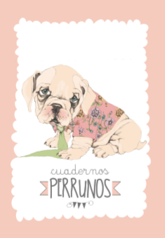 Z_Cuaderno Perruno Cachorro (Artículo de papelería)