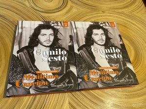 Z_¡Promoción! Caja 10 libros "Camilo Sesto.Mi última canción Vol 2"